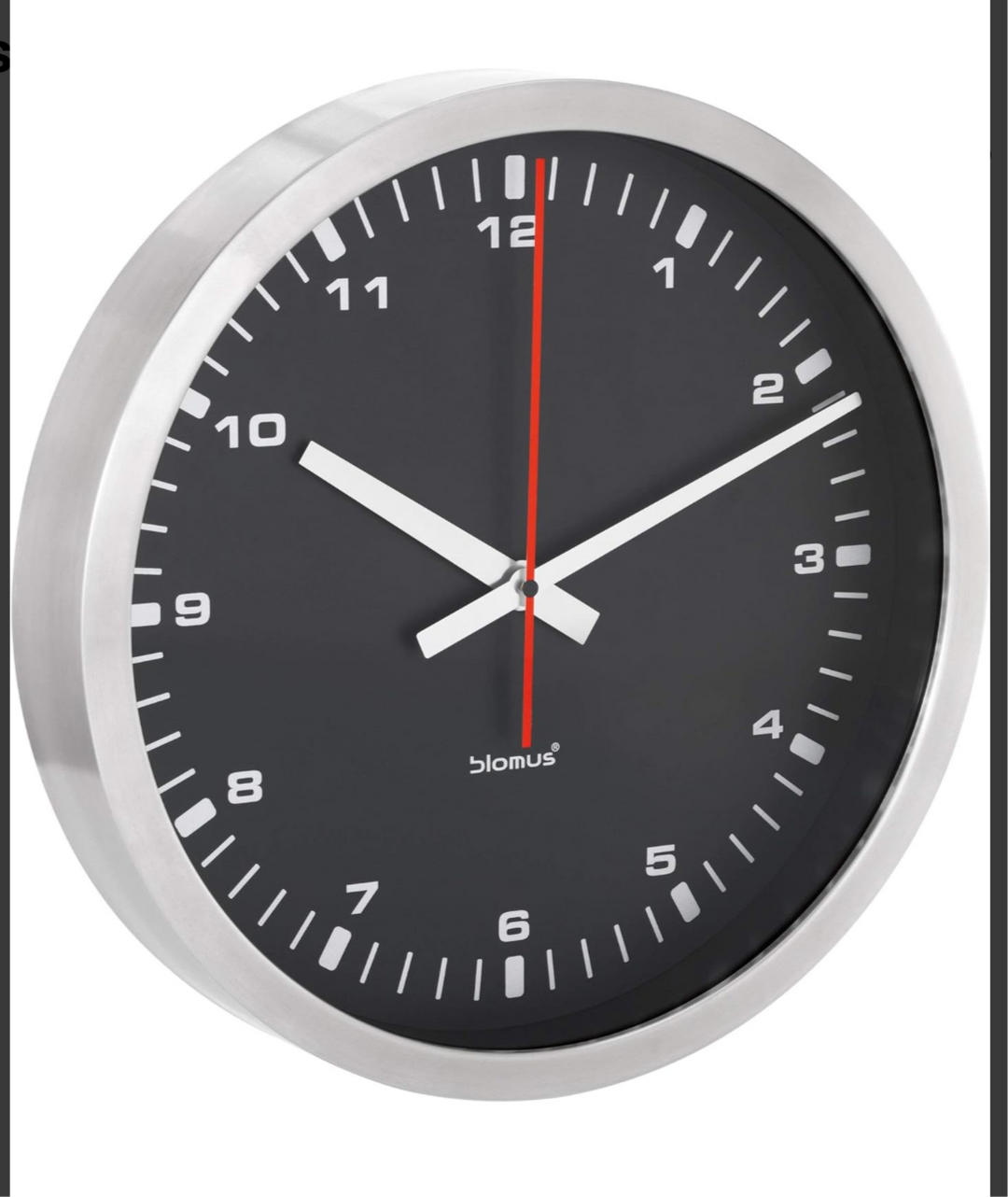 Blomus 63214 Wanduhr XL 40 cm ERA
