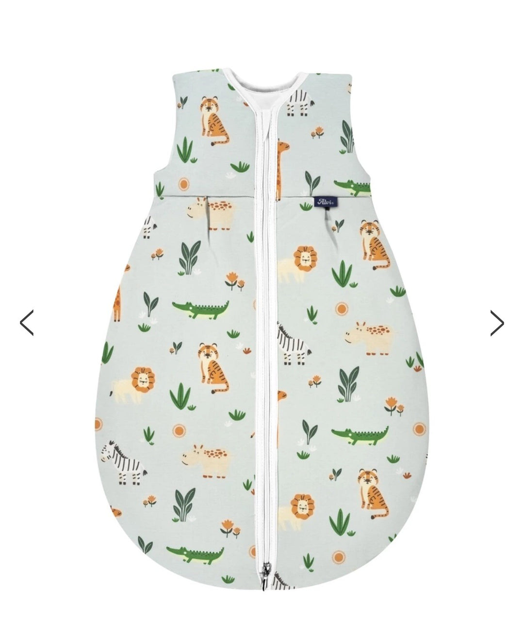 Alvi Baby Kugelschlafsack Thermo, Safari, Gr.70, TOG 3.0