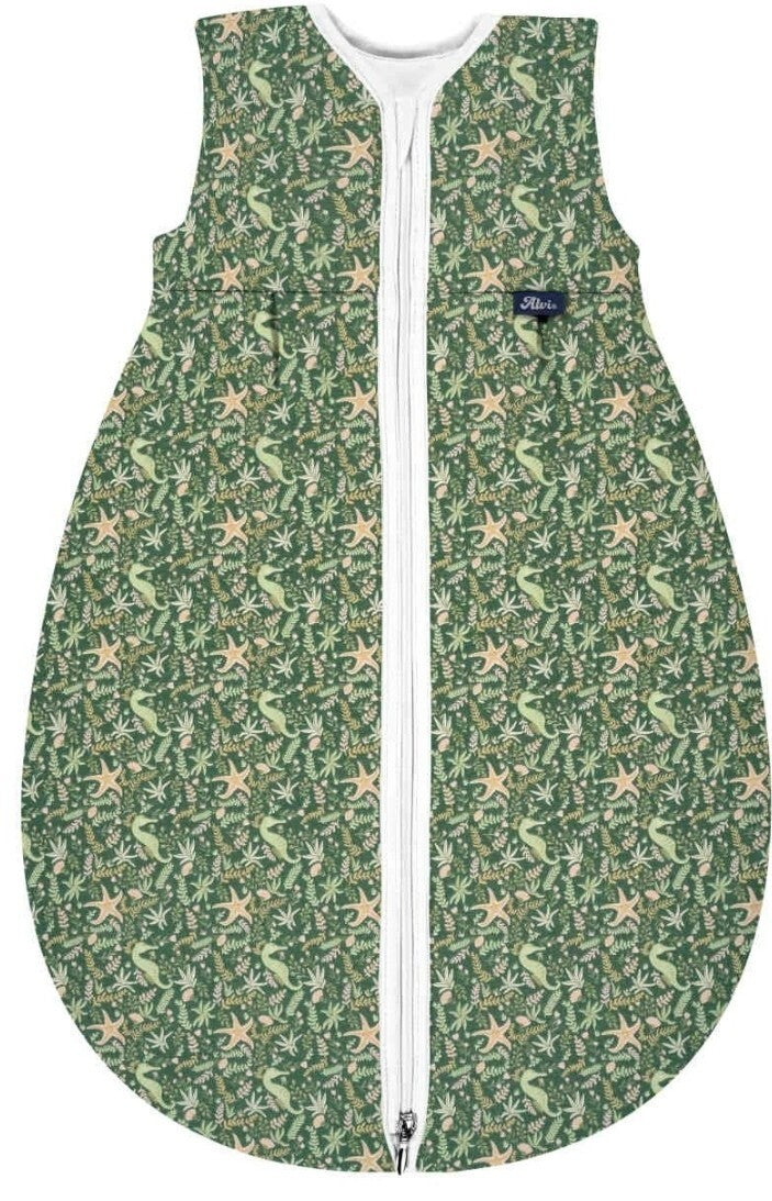 Alvi Mäxchen Schlafsack Thermo GOTS Underwater World 90cm, TOG 3.0