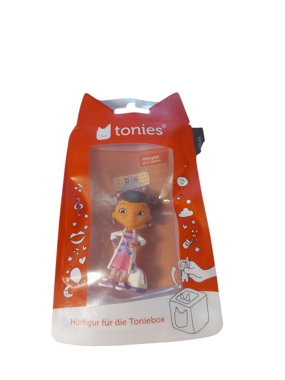 Tonie Figur Disney Hörspiel Doc McStuffins Spielzeugärztin