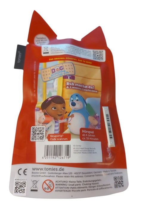 Tonie Figur Disney Hörspiel Doc McStuffins Spielzeugärztin