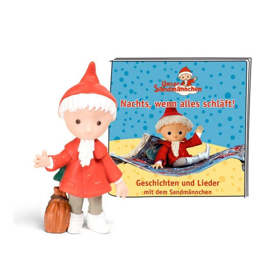 TONIES TONIE  - UNSER SANDMÄNNCHEN - NACHTS WENN ALLES SCHLÄFT NEU OVP