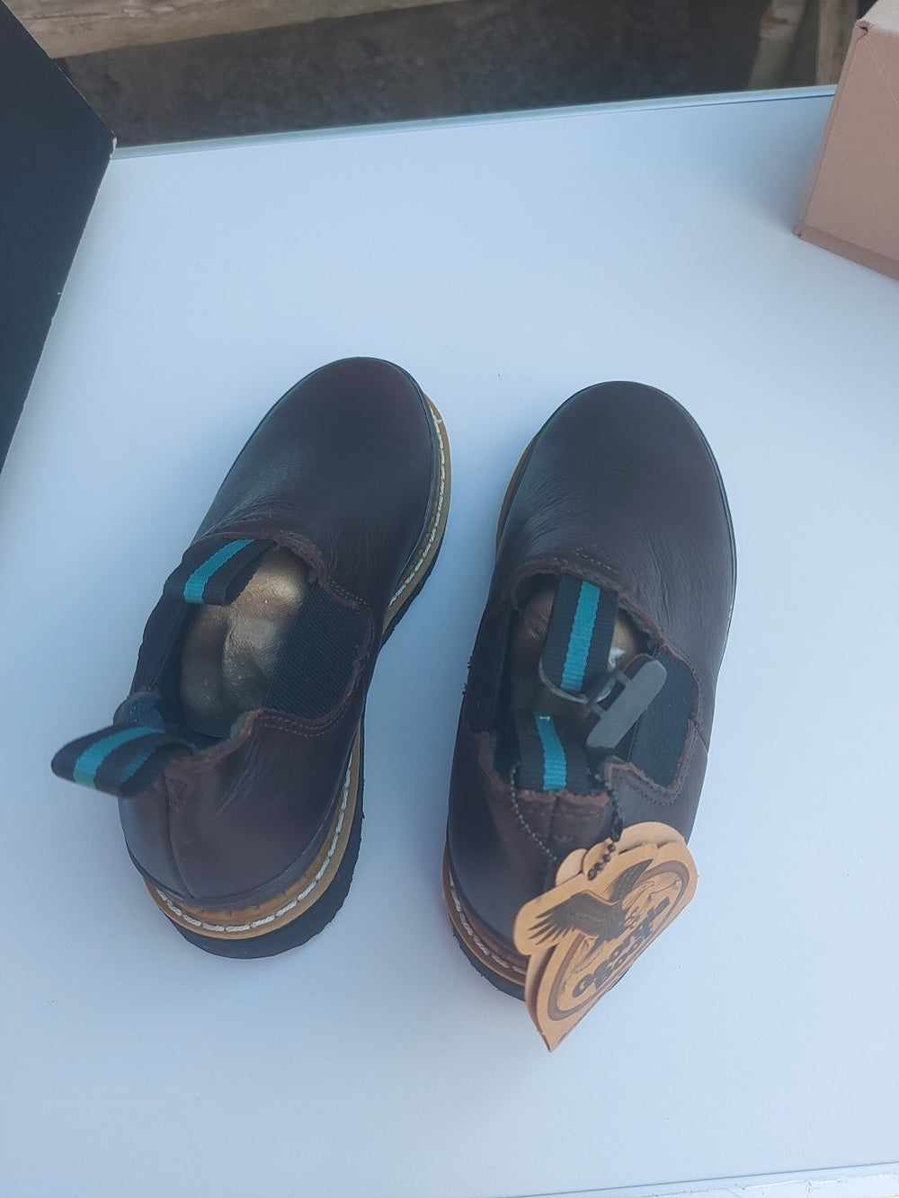 Georgia Boot Damen, Arbeitsschuhe, GR362, Leder, Gepolstert,GR. 39