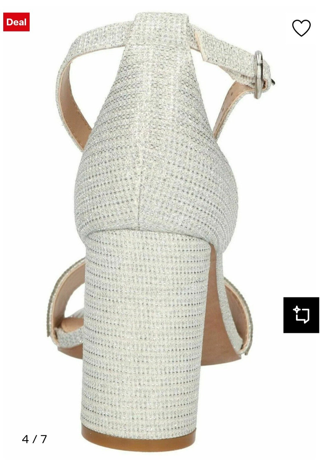 La Strada Galan, High Heel Sandale, Gr.41