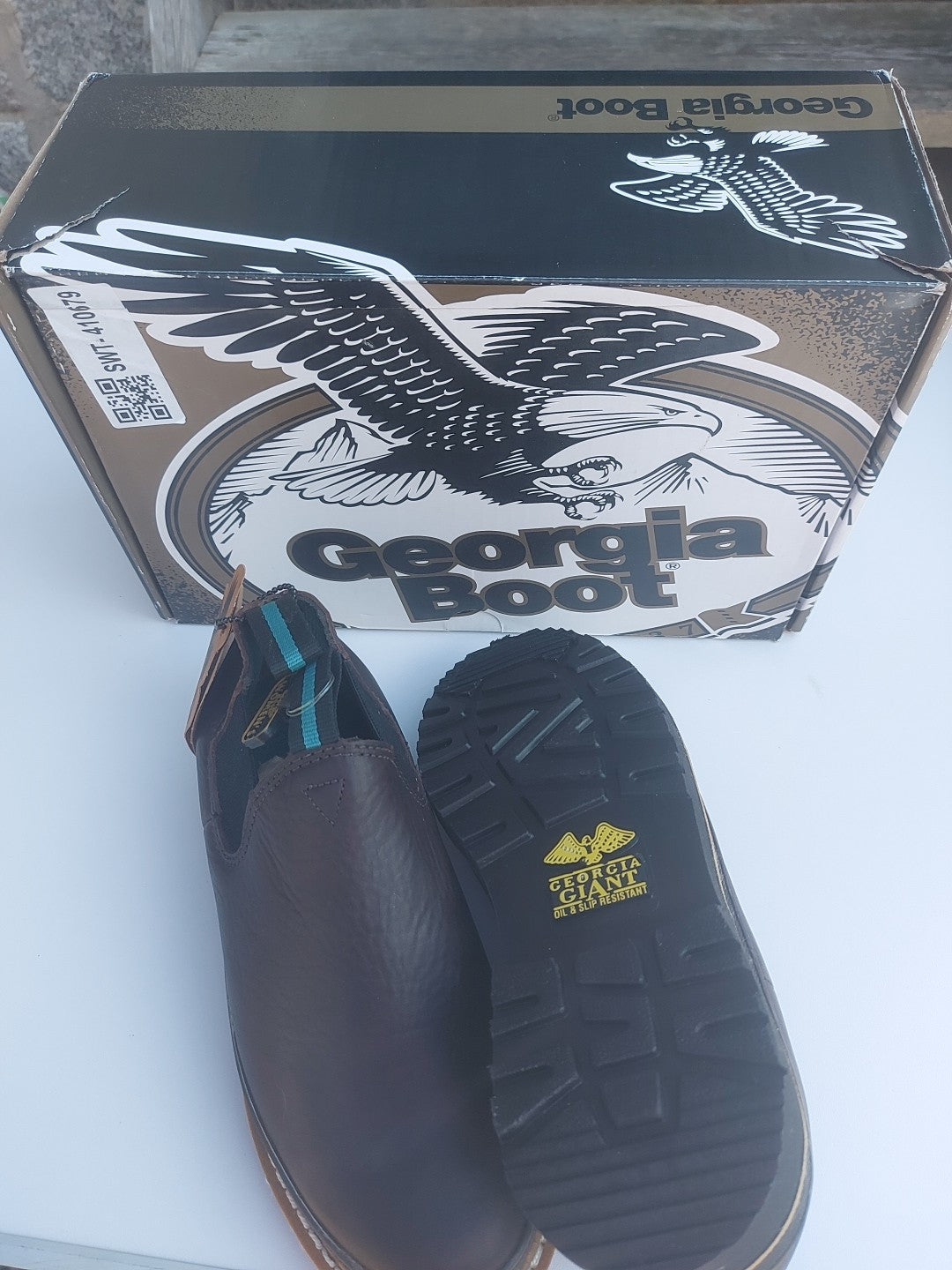Georgia Boot Damen, Arbeitsschuhe, GR362, Leder, Gepolstert,GR. 39