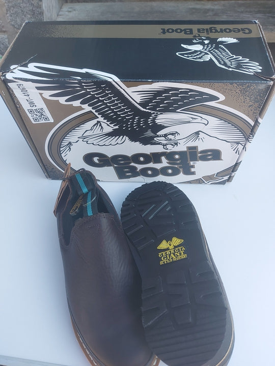 Georgia Boot Damen, Arbeitsschuhe, GR362, Leder, Gepolstert,GR. 39