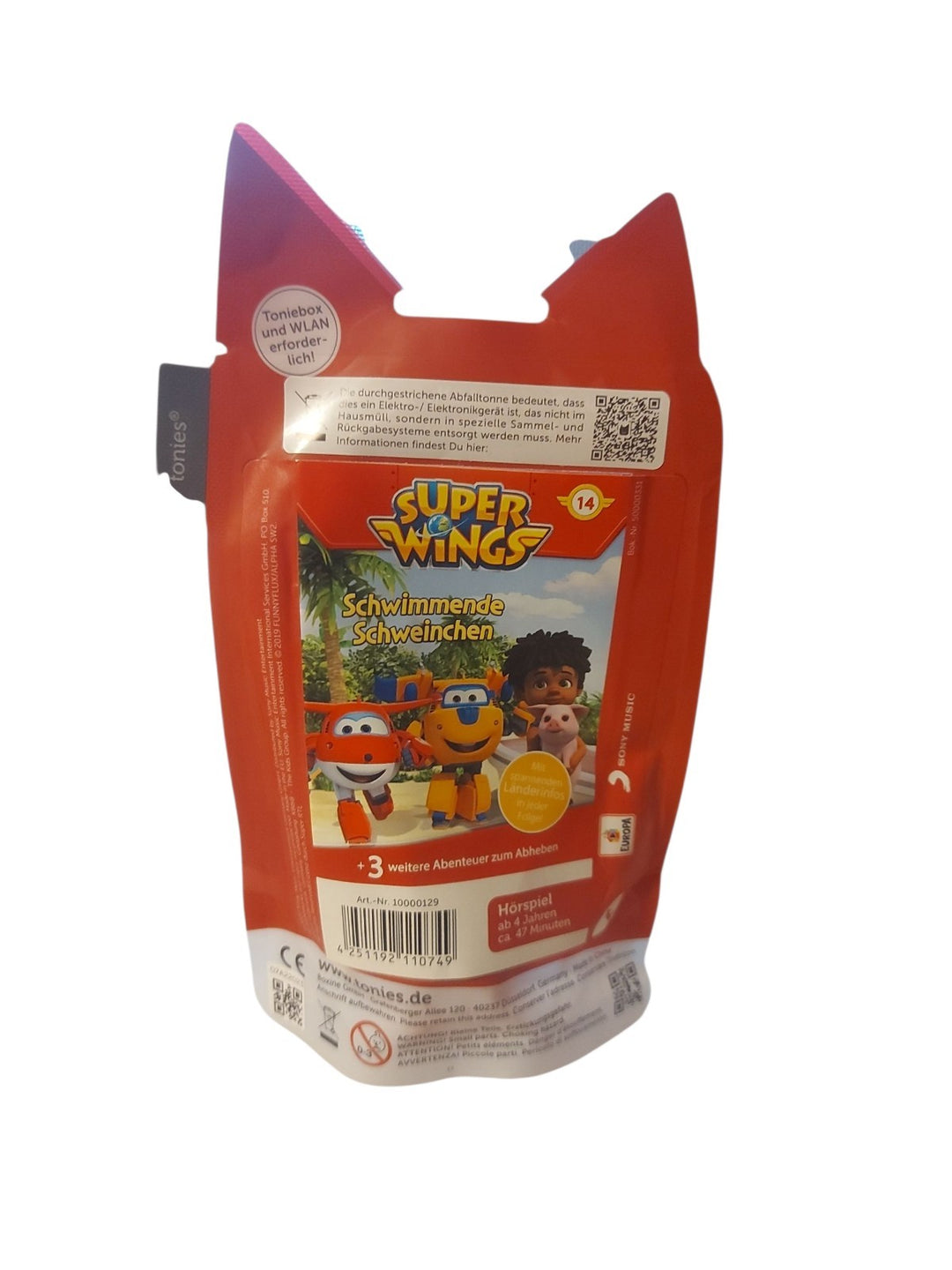 Tonies Superwings - Schwimmende SCHWEINCHEN