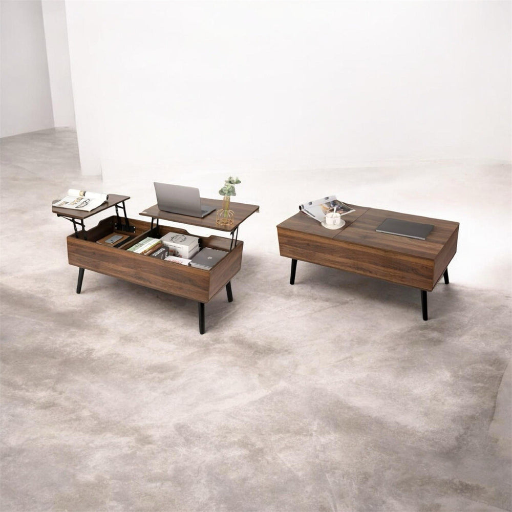 Couchtisch Rechteckig Wohnzimmer 100cm Beistelltisch
