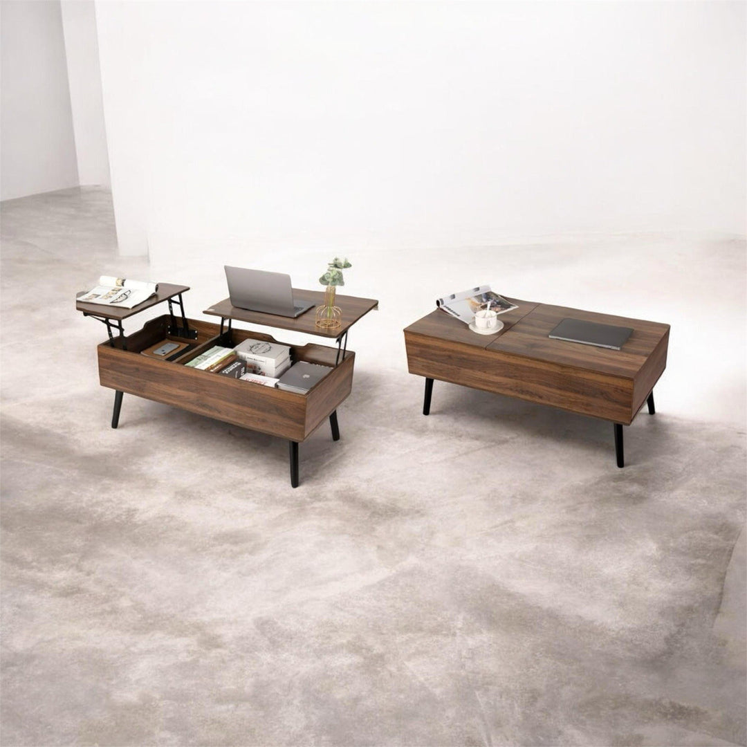 Couchtisch Rechteckig Wohnzimmer 100cm Beistelltisch