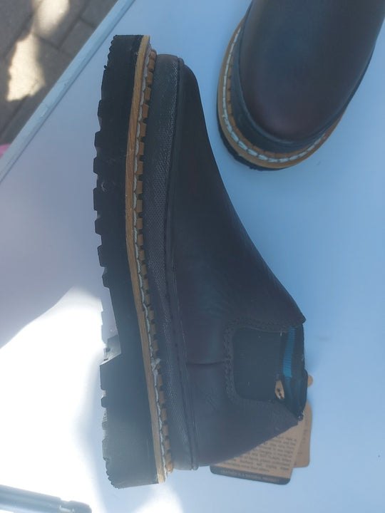 Georgia Boot Damen, Arbeitsschuhe, GR362, Leder, Gepolstert,GR. 39