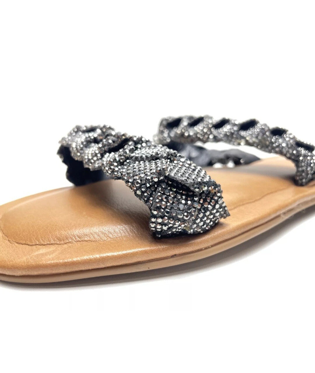 Inuovo Pantolette Sandale Sandalette Pantolette Schwarz Gr. 39