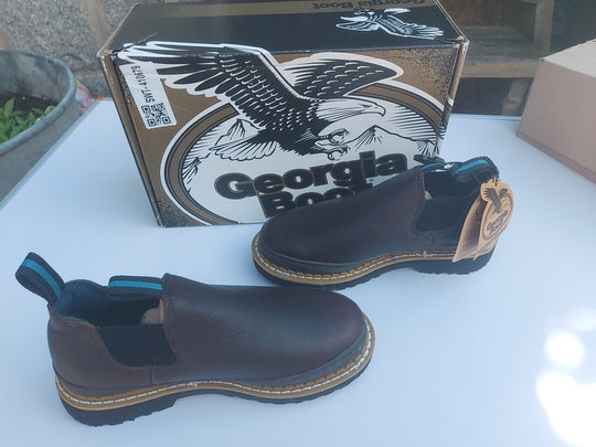 Georgia Boot Damen, Arbeitsschuhe, GR362, Leder, Gepolstert,GR. 39
