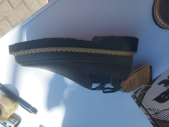 Georgia Boot Damen, Arbeitsschuhe, GR362, Leder, Gepolstert,GR. 39