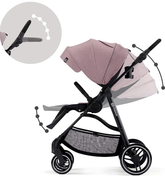 Kinderkraft Kinderwgen Vesto Pink