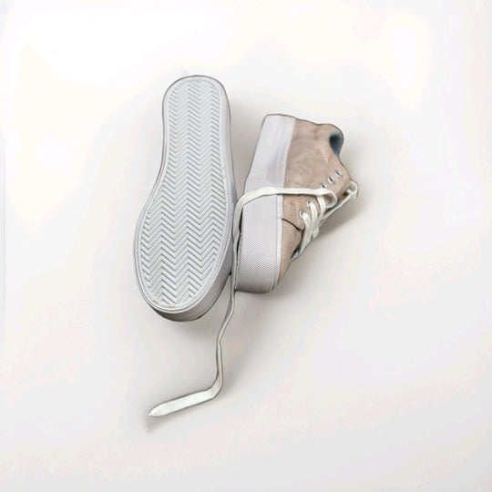 Jane Klain Damenschuhe Sneaker Schnürschuhe Gr. 40, altrosa