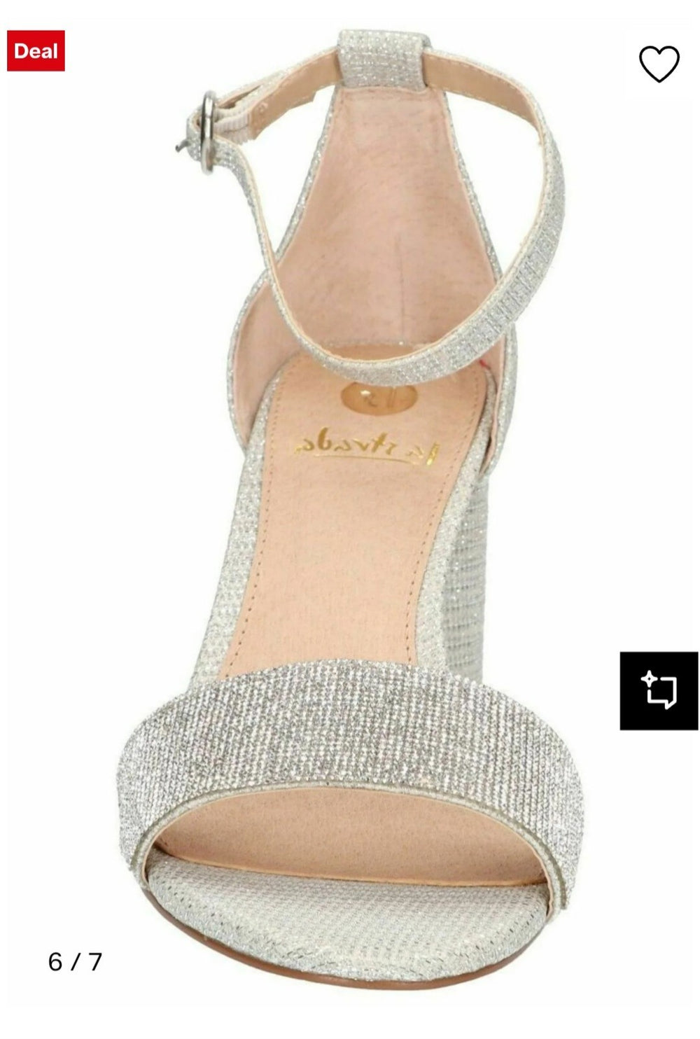La Strada Galan, High Heel Sandale, Gr.41