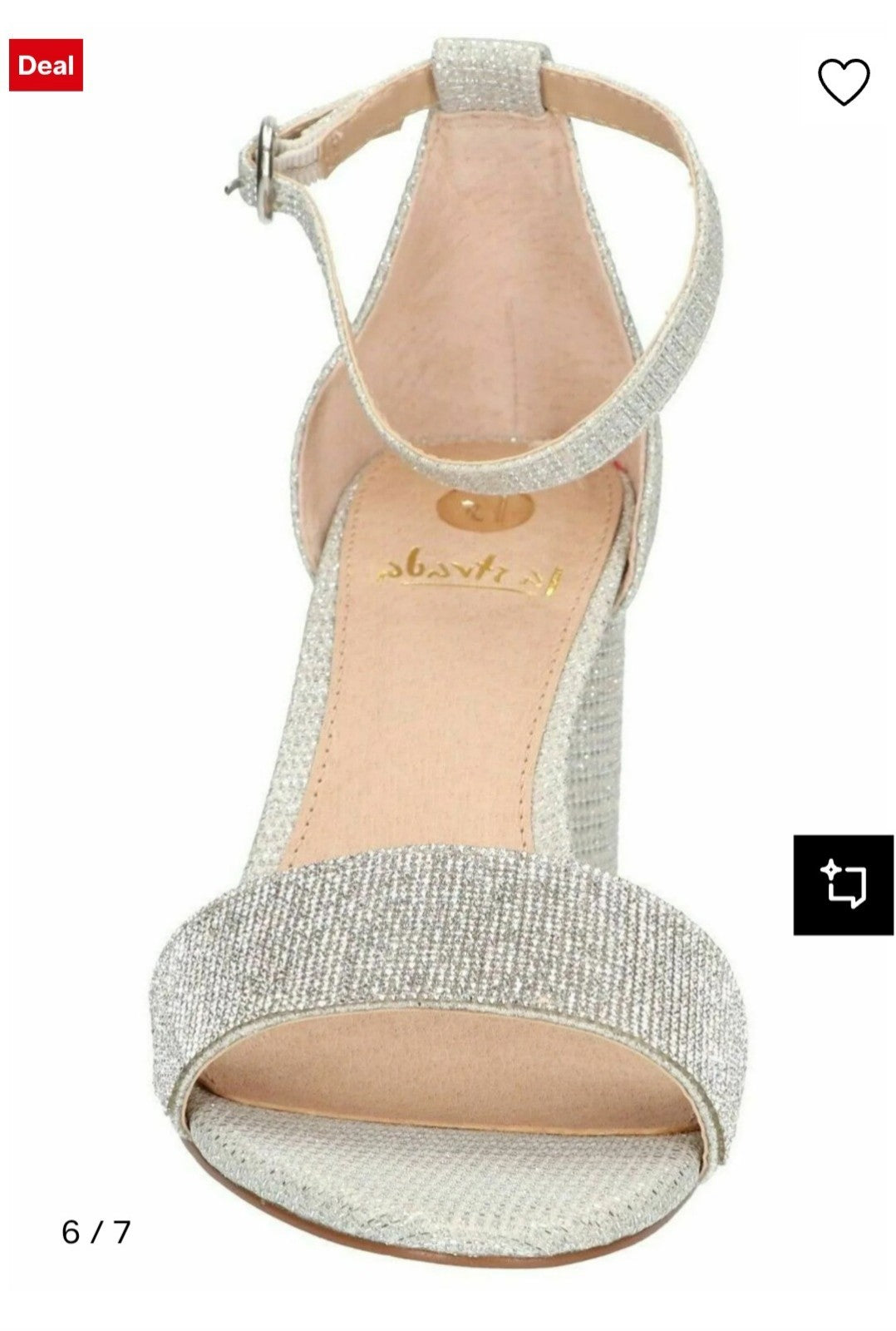 La Strada Galan, High Heel Sandale, Gr.41