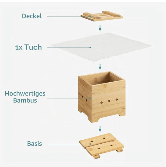 Bambus Tofu Maker /Presse Navaris