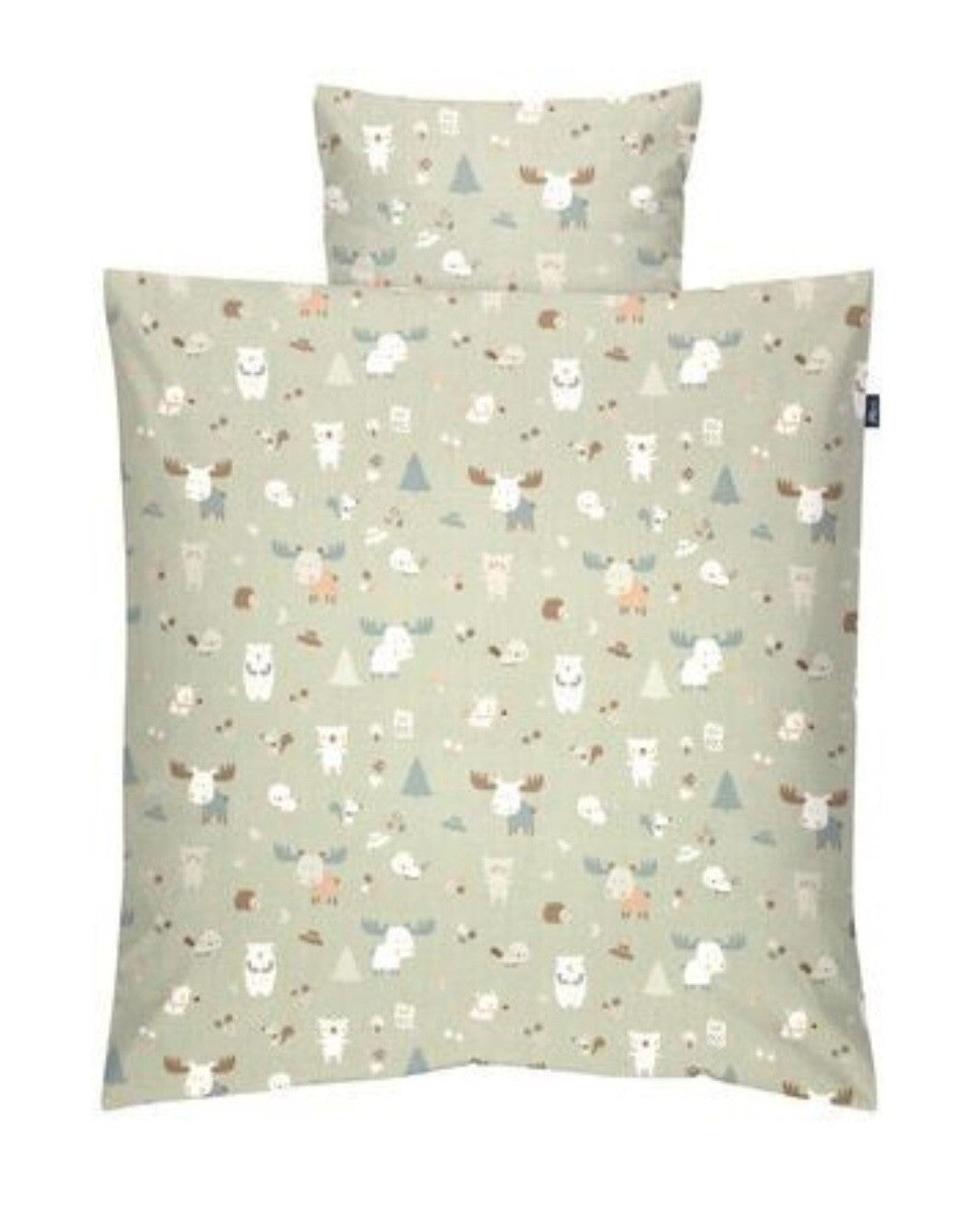Alvi Bettwäsche Standard Baby Forest 80x80 / 40x35 cm NEU