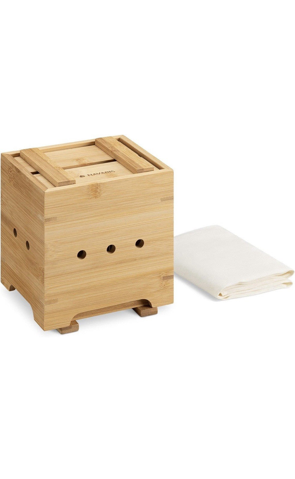 Bambus Tofu Maker /Presse Navaris