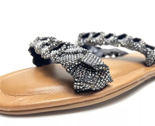 Inuovo Pantolette Sandale Sandalette Pantolette Schwarz Gr. 40