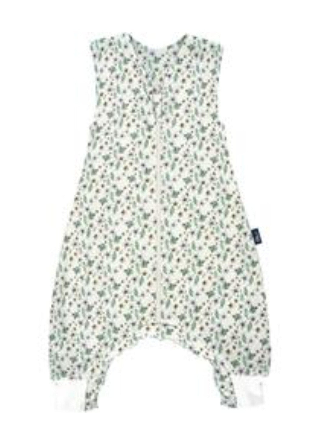 Alvi Sleep-Overall Schlafsack GOTS Petit Fleurs 70 cm, TOG 2.5