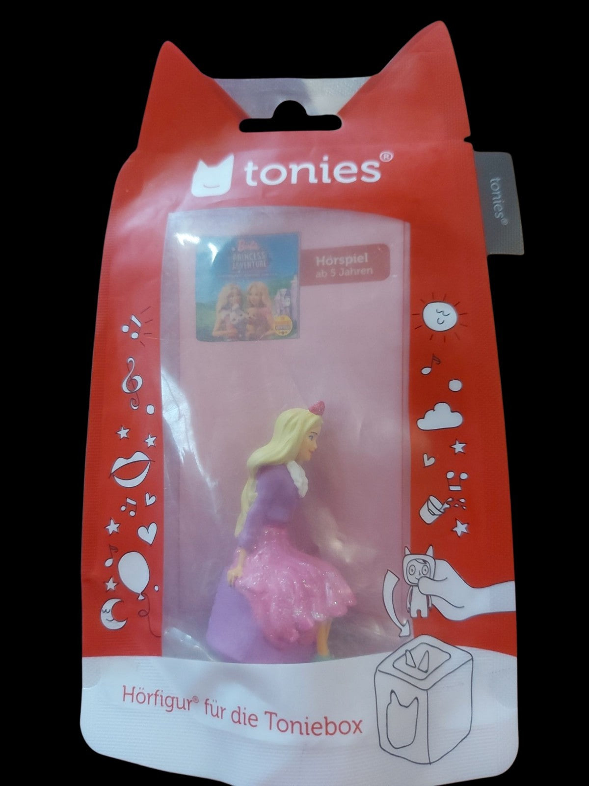 Tonies BARBIE PRINCESS ADVENTURE, SELTENHEIT 