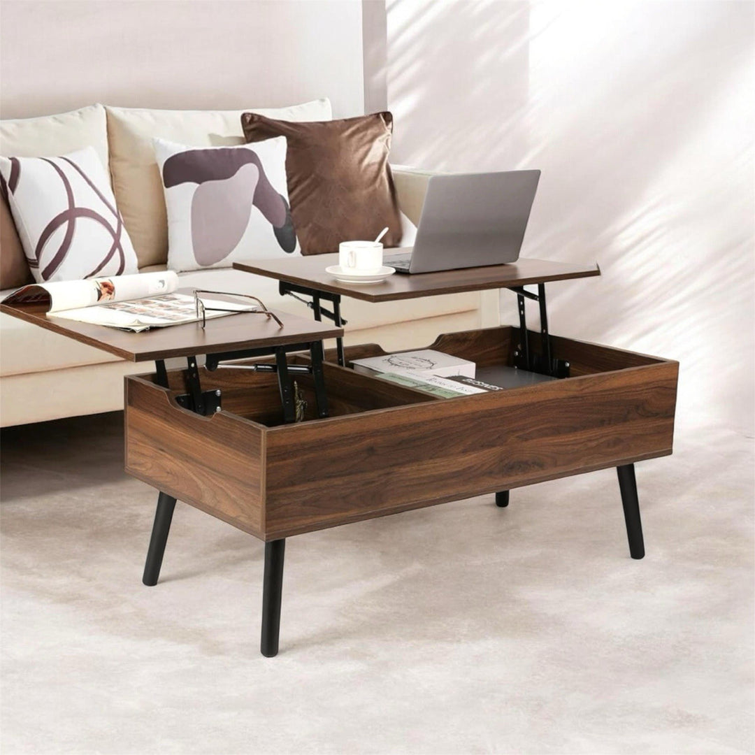 Couchtisch Rechteckig Wohnzimmer 100cm Beistelltisch