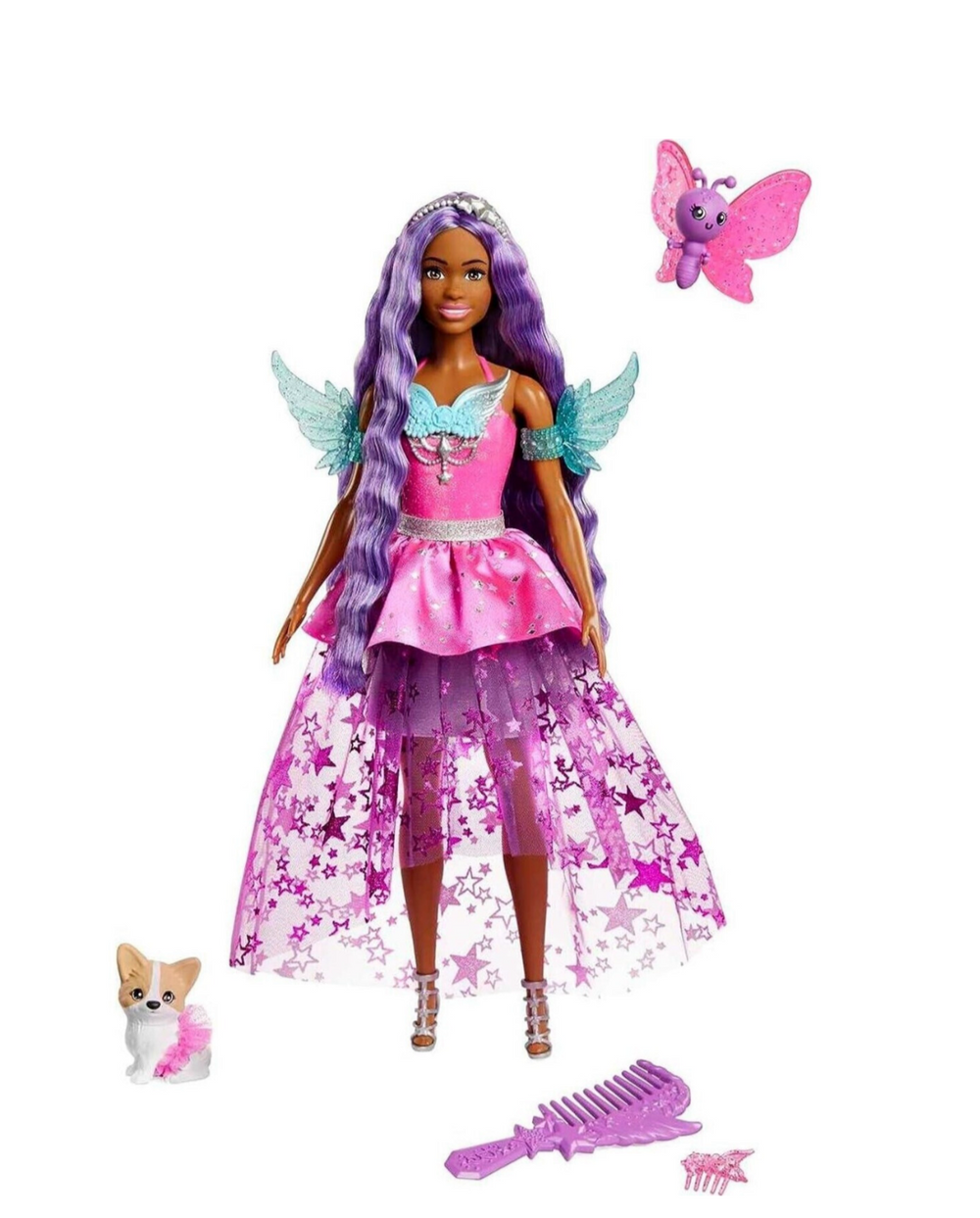 Barbie A Touch of Magic/ Puppe Brocklyn
