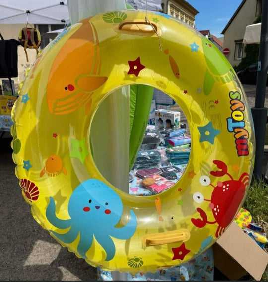 Schwimmring mit Griffen