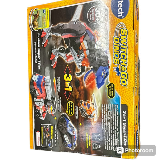 SWITCH & GO DINOS 3-1 Super-T-Rex (vtech) Model ID: 5495