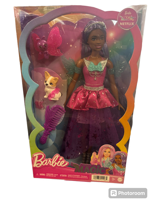 Barbie A Touch of Magic/ Puppe Brocklyn