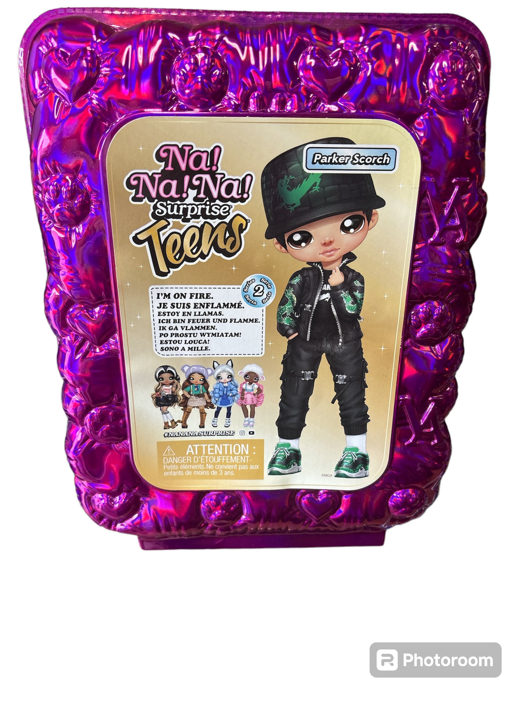 Na! Na! Na! Surprise Teens Doll  Parker Scorch