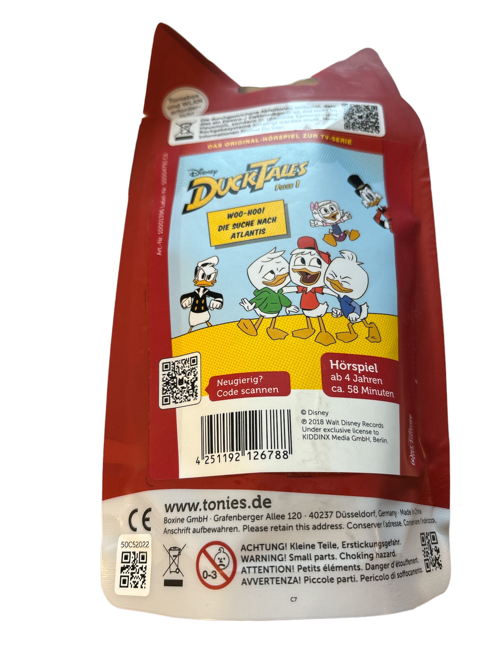 Tonie Disney DuckTales