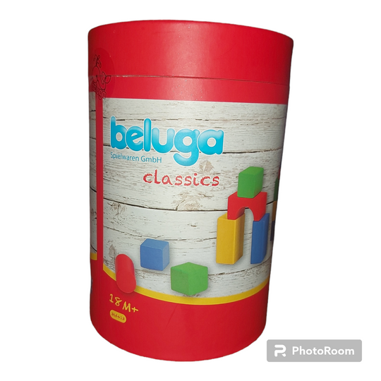 Beluga classics Holzbausteine