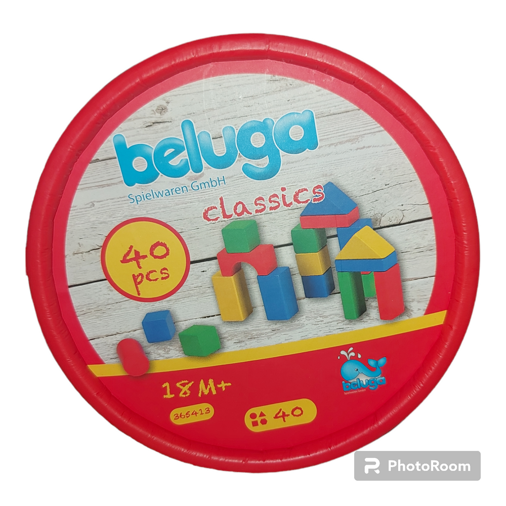 Beluga classics Holzbausteine